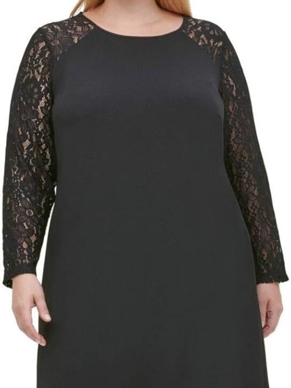 Tommy Hilfiger Lace Sleeve Dress Size 16